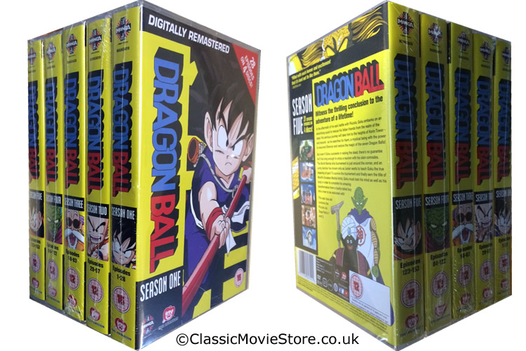 Dragon Ball Collection (DVD) - Click Image to Close