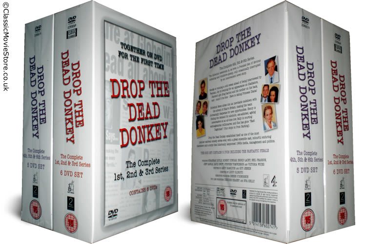 Drop The Dead Donkey DVD - Click Image to Close