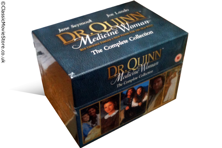 Dr Quinn Medicine Woman DVD Set - Click Image to Close