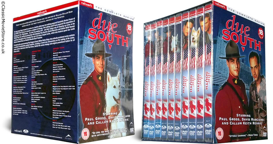 Due South DVD Complete - Click Image to Close