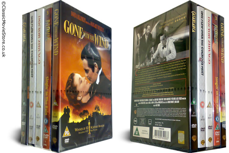 Classic Movie DVD Bundle - Click Image to Close