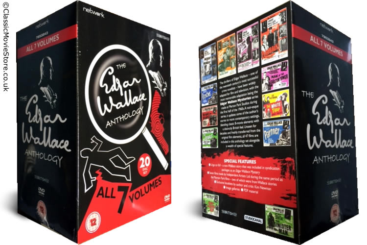 The Edgar Wallace Mysteries DVD Set - Click Image to Close