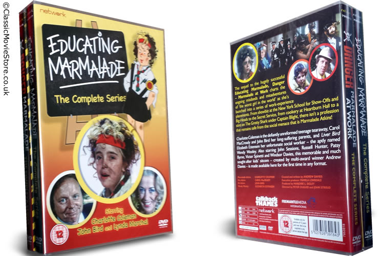 Educating Marmalade DVD Set - Click Image to Close