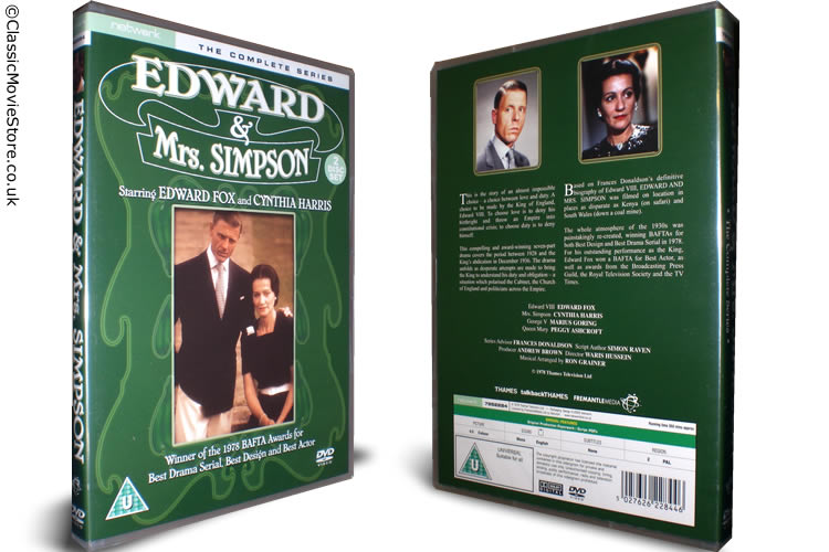 Edward and Mrs Simpson DVD - Click Image to Close