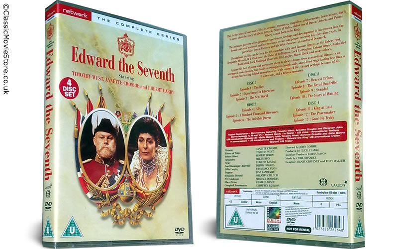 Edward The Seventh DVD - Click Image to Close