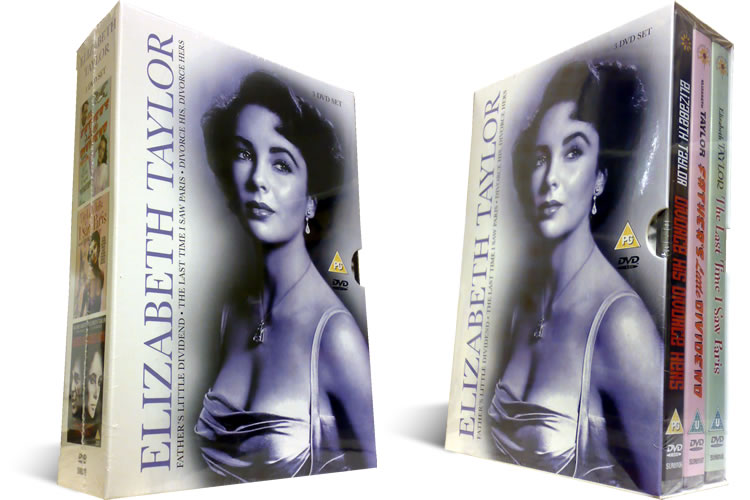 Elizabeth Taylor DVD Box Set - Click Image to Close