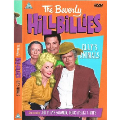 Beverly Hillbillies Ellys Animals DVD - Click Image to Close