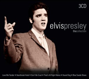 Elvis Presley The Collection CD Box - Click Image to Close
