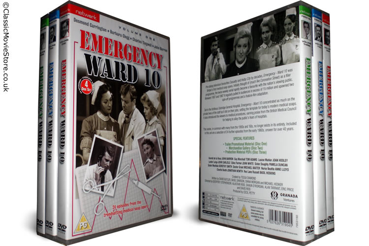 Emergency Ward Ten DVD - Click Image to Close