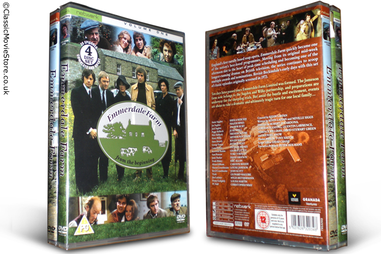 Emmerdale Farm DVD Set - Click Image to Close