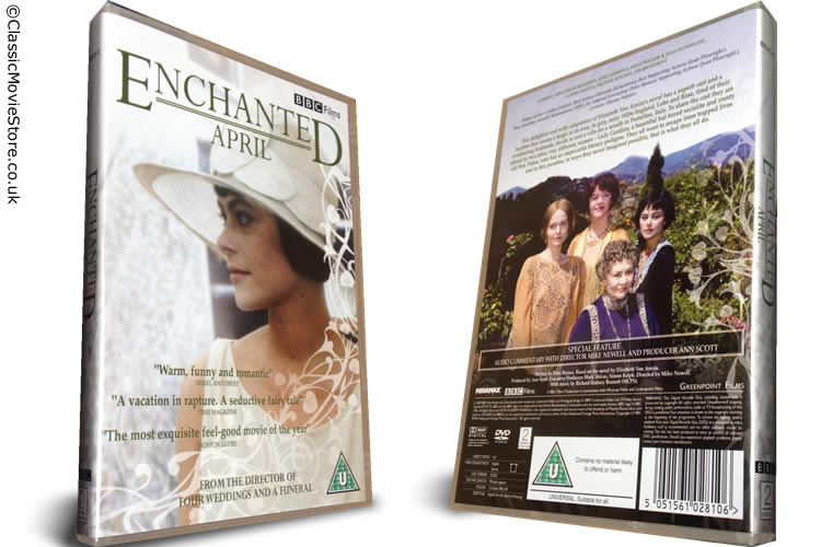 Enchanted April DVD - Click Image to Close