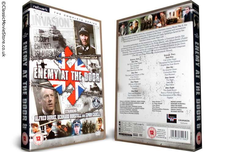 Enemy At The Door DVD Set - Click Image to Close