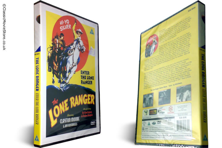 Enter The Lone Ranger DVD - Click Image to Close