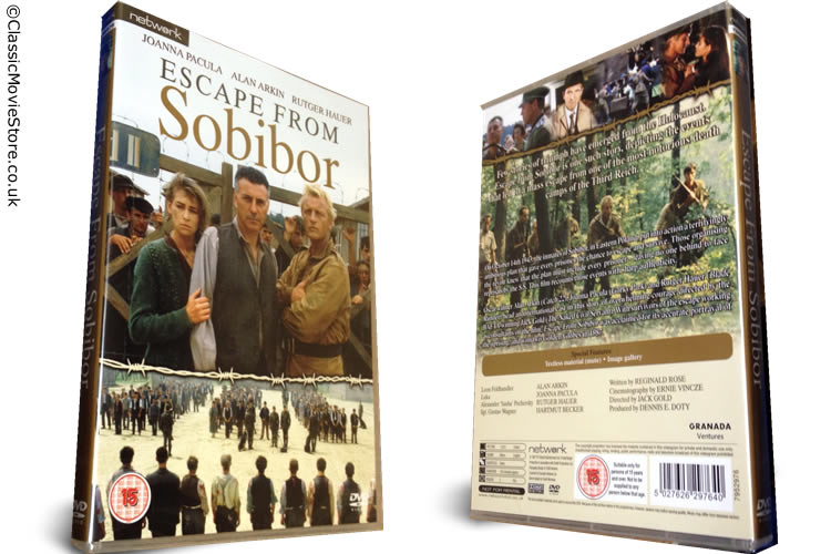 Escape From Sobibor DVD - Click Image to Close