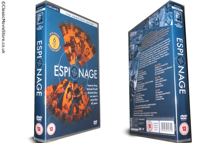 Espionage DVD Set - Click Image to Close