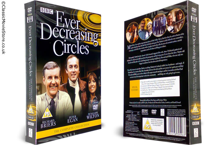 Ever Decreasing Circles DVD Set - Click Image to Close