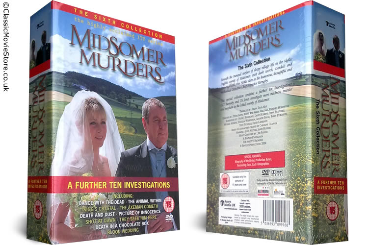 Midsomer Murders Collection 6 DVD - Click Image to Close