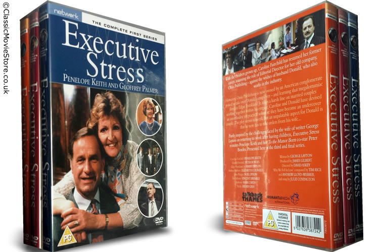 Executive Stress DVD - Click Image to Close