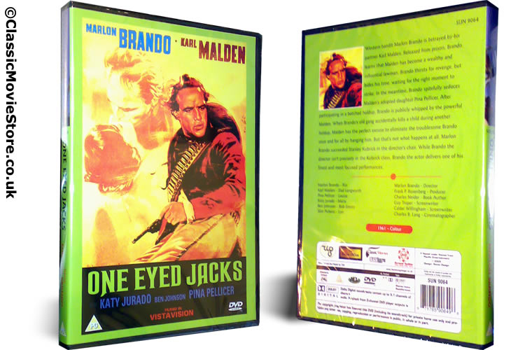 One Eyed Jacks DVD Marlon Brando - Click Image to Close