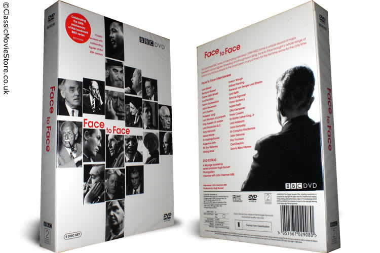 Face to Face DVD - Click Image to Close