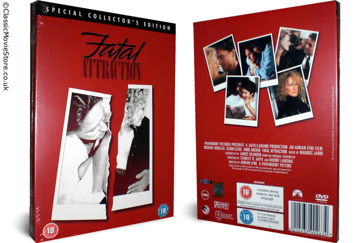 Fatal Attraction DVD - Click Image to Close