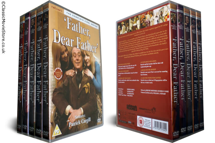 Father Dear Father DVD Set - Click Image to Close