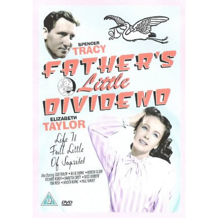Fathers Little Dividend DVD - Click Image to Close