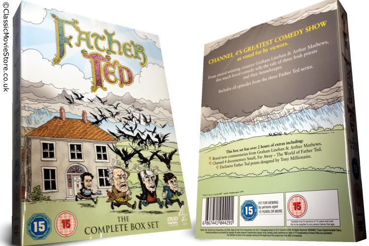 Father Ted DVD Set - Click Image to Close