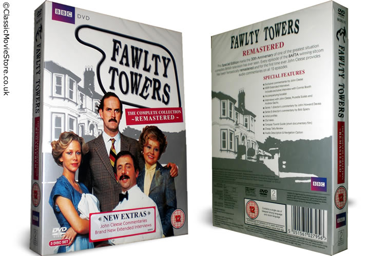 Fawlty Towers DVD Complete Box Set - Click Image to Close