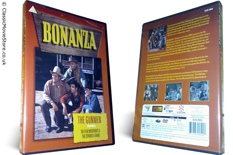 Bonanza The Gunmen DVD - Click Image to Close