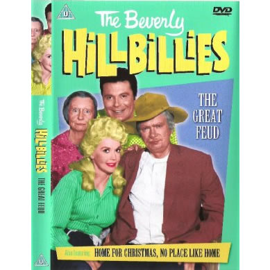 Beverley Hillbillies The Great Feud DVD - Click Image to Close
