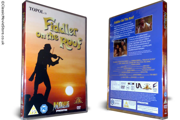 Fiddler On The Roof DVD - Click Image to Close