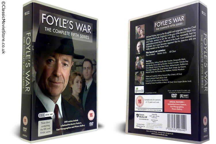 Foyles War DVD Series 5 - Click Image to Close