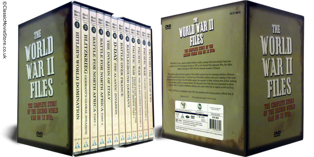 World War 2 Files DVD Box Set - Click Image to Close