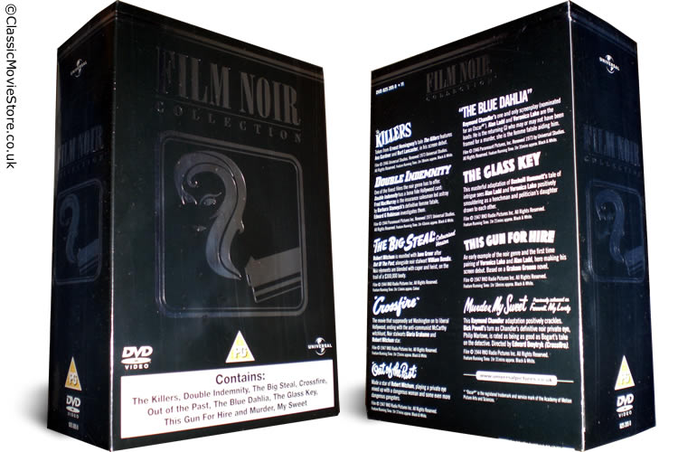 Film Noir DVD Set - Click Image to Close