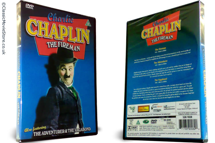Charlie Chaplin The Fireman DVD - Click Image to Close