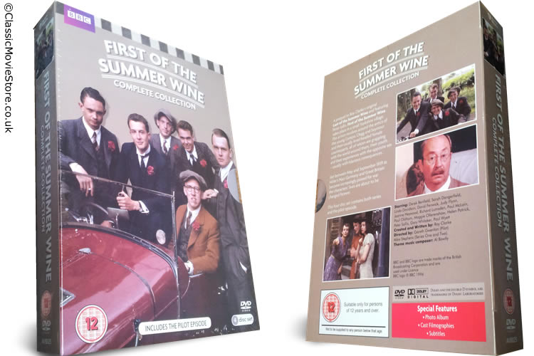 The First of the Summer Wine DVD - Click Image to Close