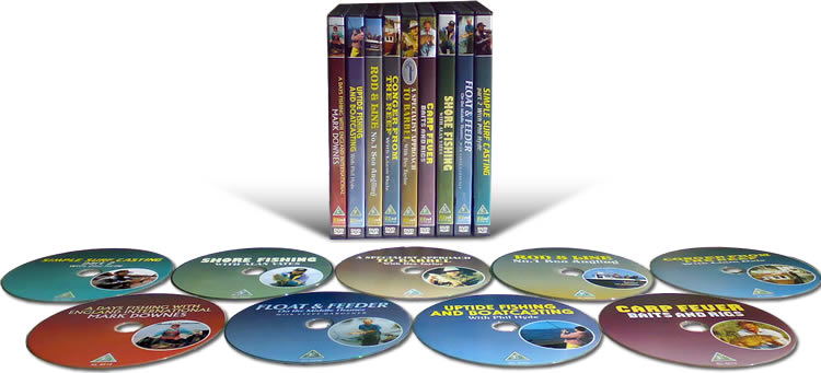 Fishing DVD Collection - Click Image to Close