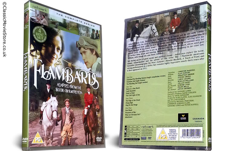 Flambards DVD Complete - Click Image to Close