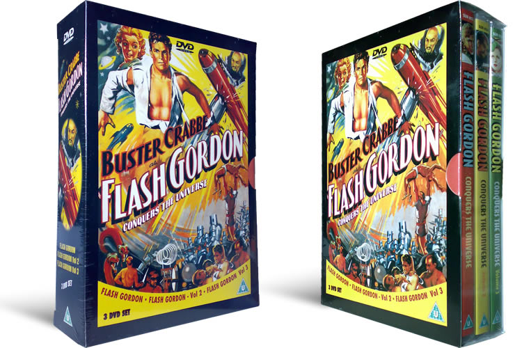 Flash Gordon Conquers the Universe DVD - Click Image to Close