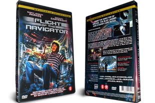 Flight of the Navigator DVD - Click Image to Close