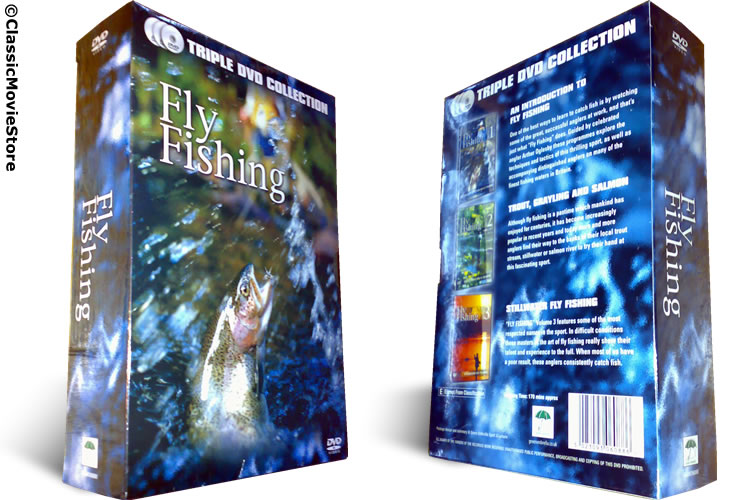Fly Fishing Triple DVD Boxset - Click Image to Close
