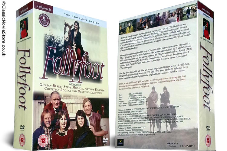 Follyfoot DVD Complete - Click Image to Close