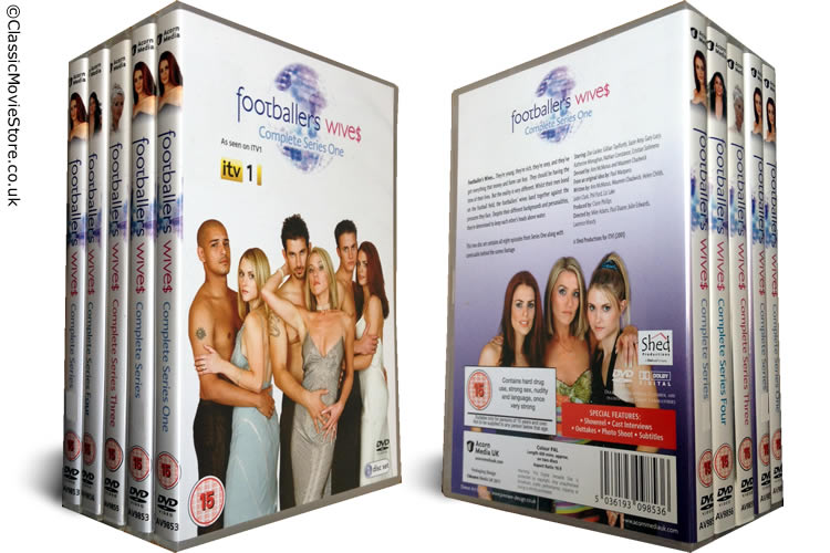 Footballers Wives DVD Set - Click Image to Close