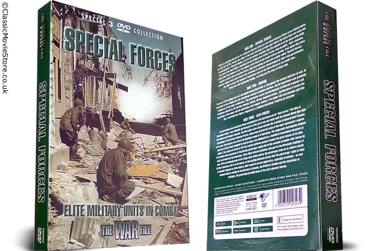 Special Forces Triple DVD Boxset - Click Image to Close