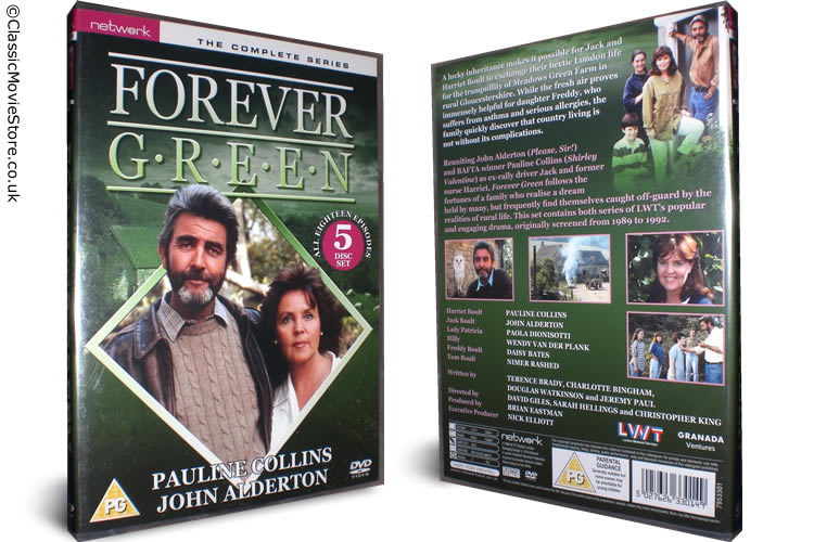 Forever Green DVD - Click Image to Close