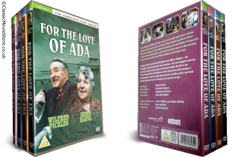For the Love of Ada DVD Collection - Click Image to Close