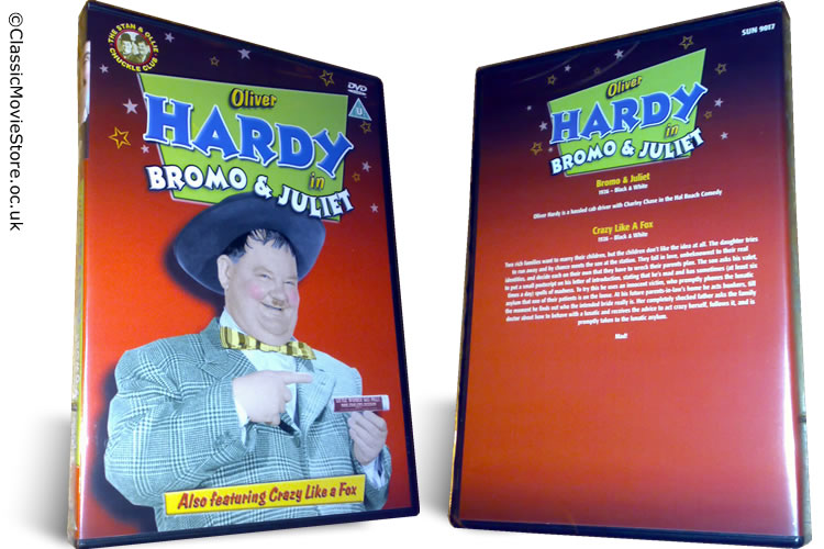 Oliver Hardy Bromeo And Juliet DVD - Click Image to Close