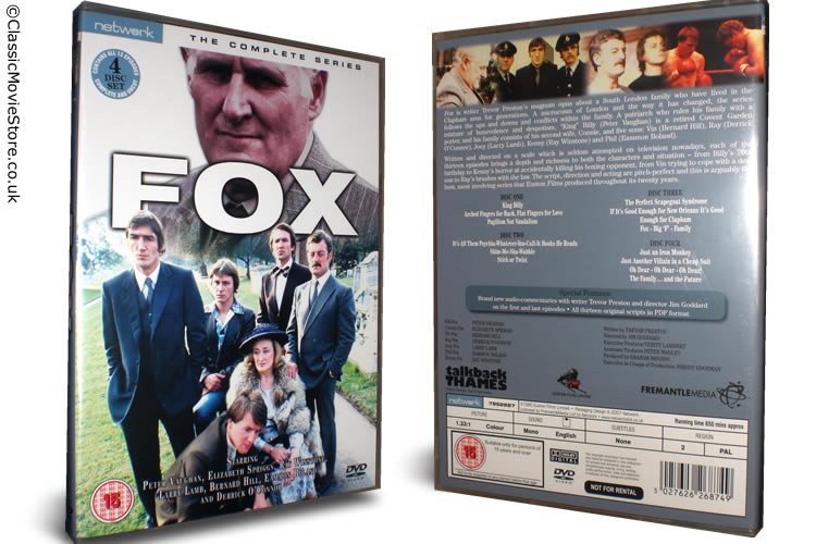 Fox DVD - Click Image to Close
