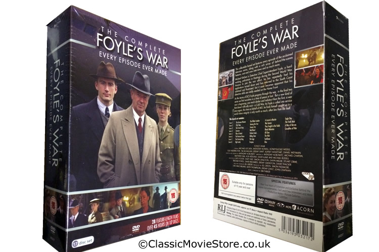 Foyles War DVD Complete Series 1-6 - Click Image to Close